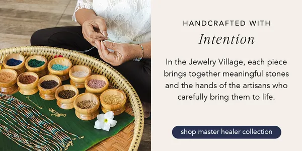 Email: Handcrafted with Intention, shop the Master Healer collection